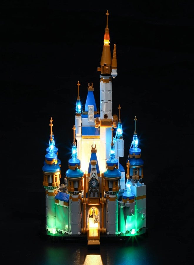 YEABRICKS LED Light for Lego-40478 Disney Mini Castle Building Blocks Model (Lego Set NOT Included) - Image 1